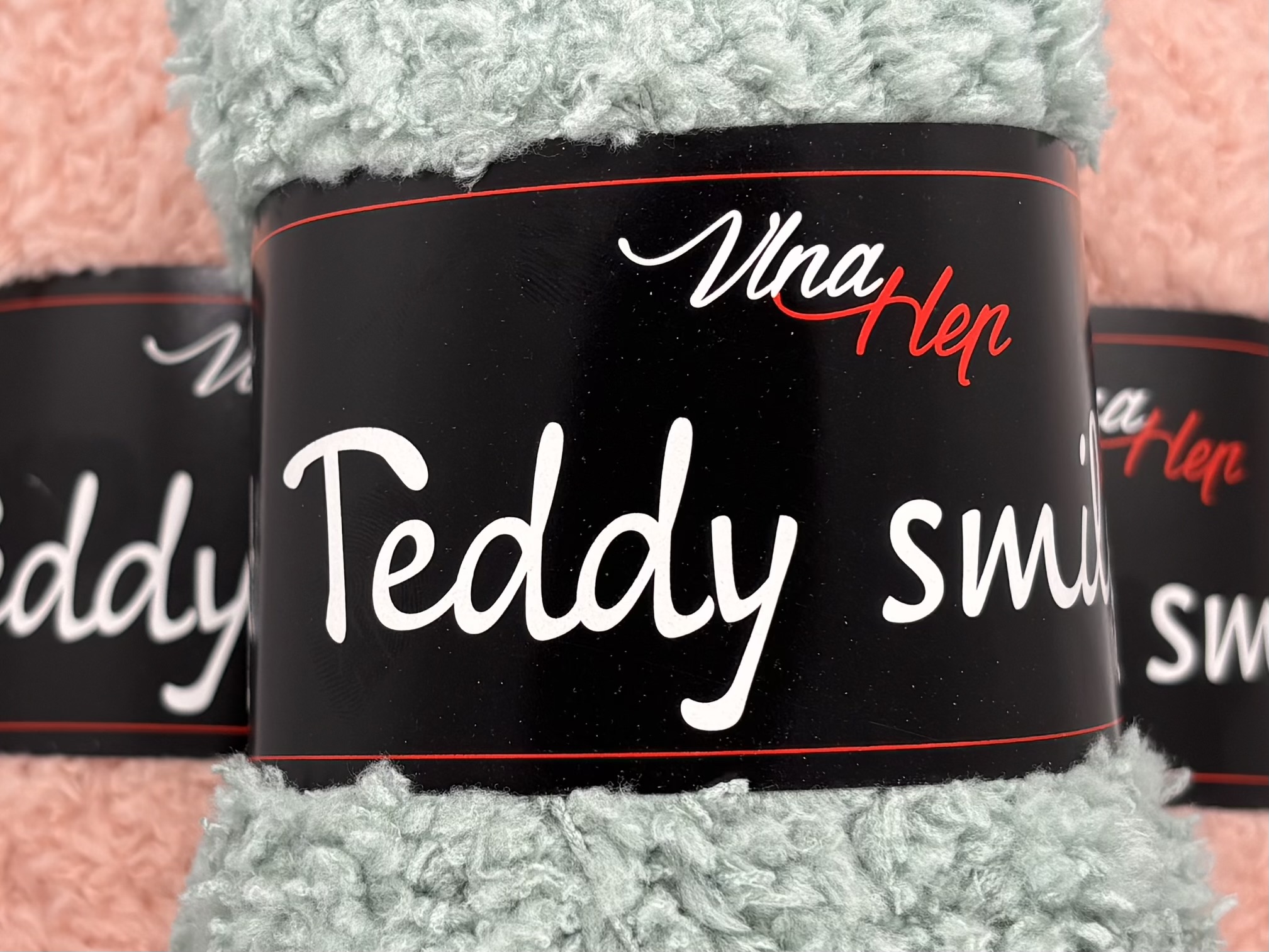 Teddy smile