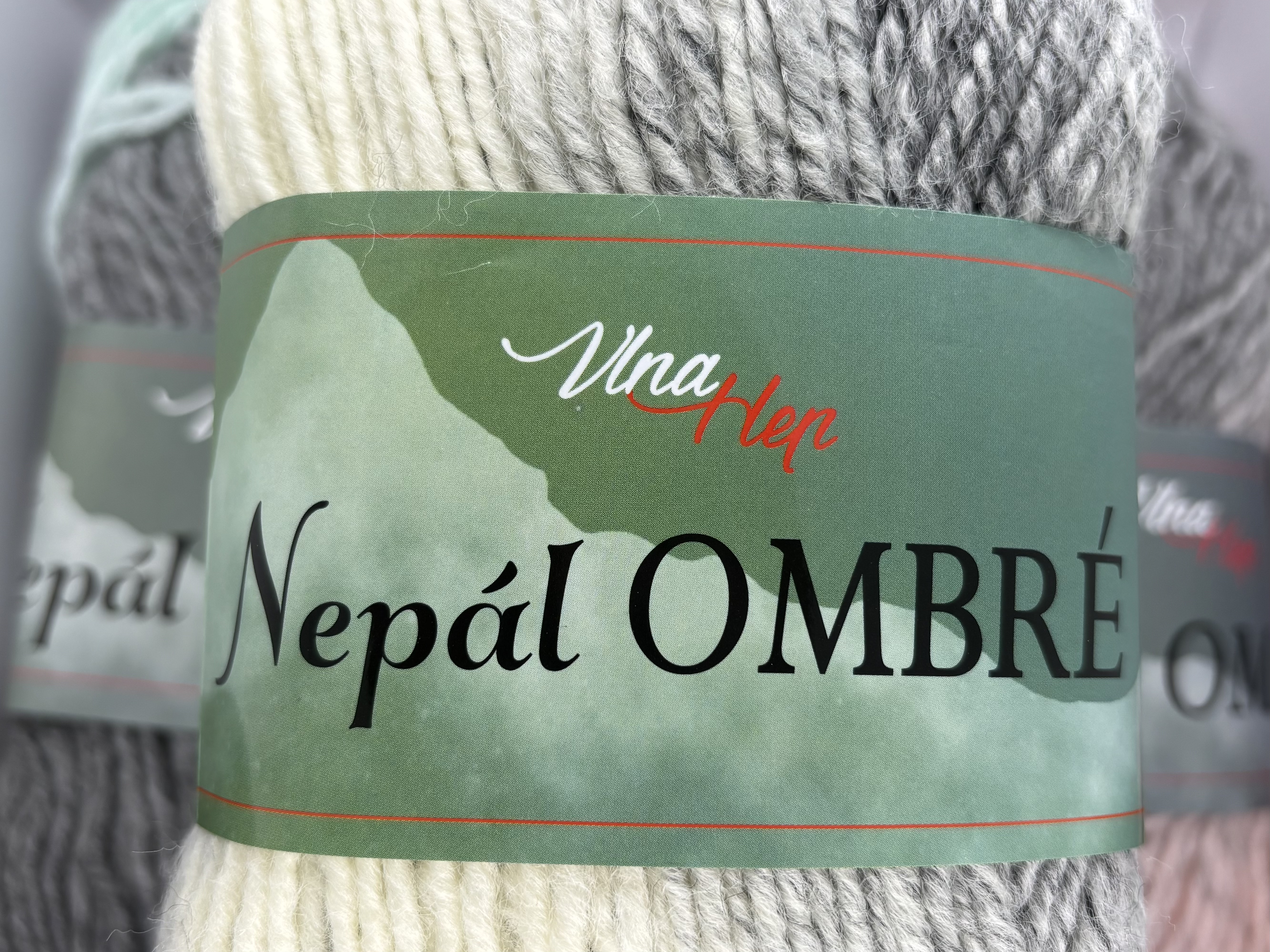 Nepál ombre