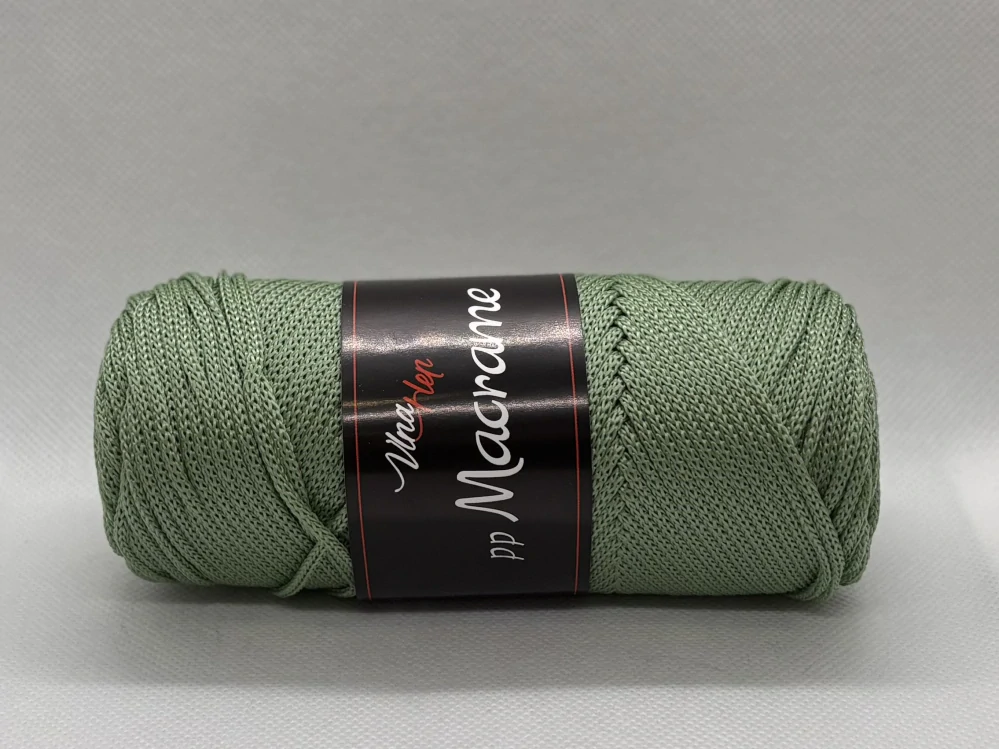 PP macrame 4149 jarní zelená