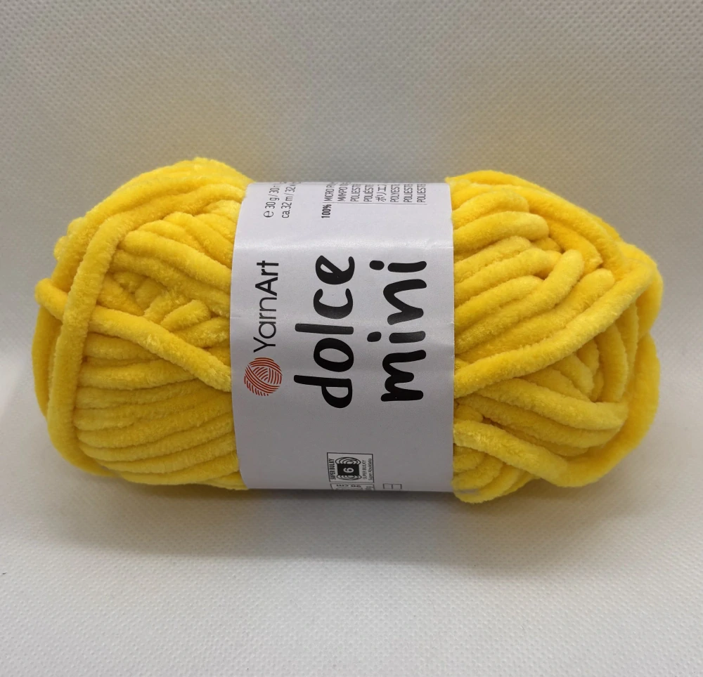 Dolce mini 761 slunečně žlutá