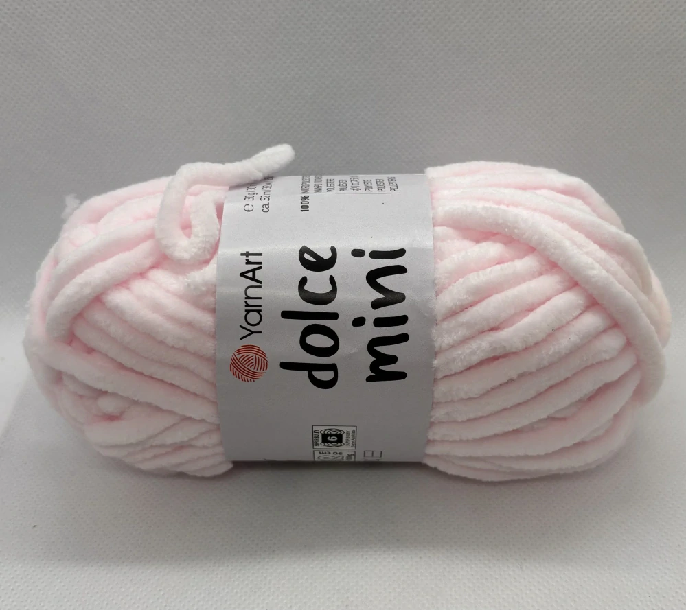 Dolce mini 781 světle růžová