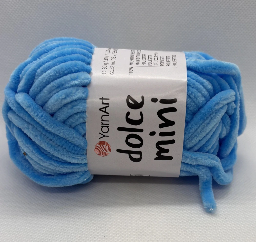 Dolce mini 758 akvamarínová