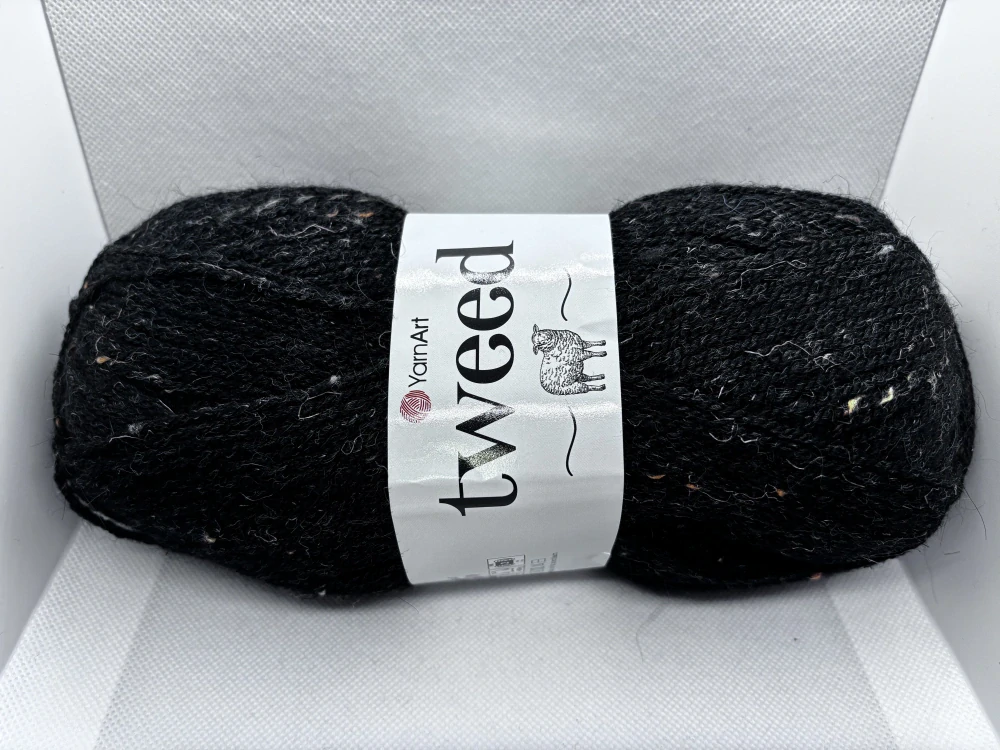 Tweed 228 černá