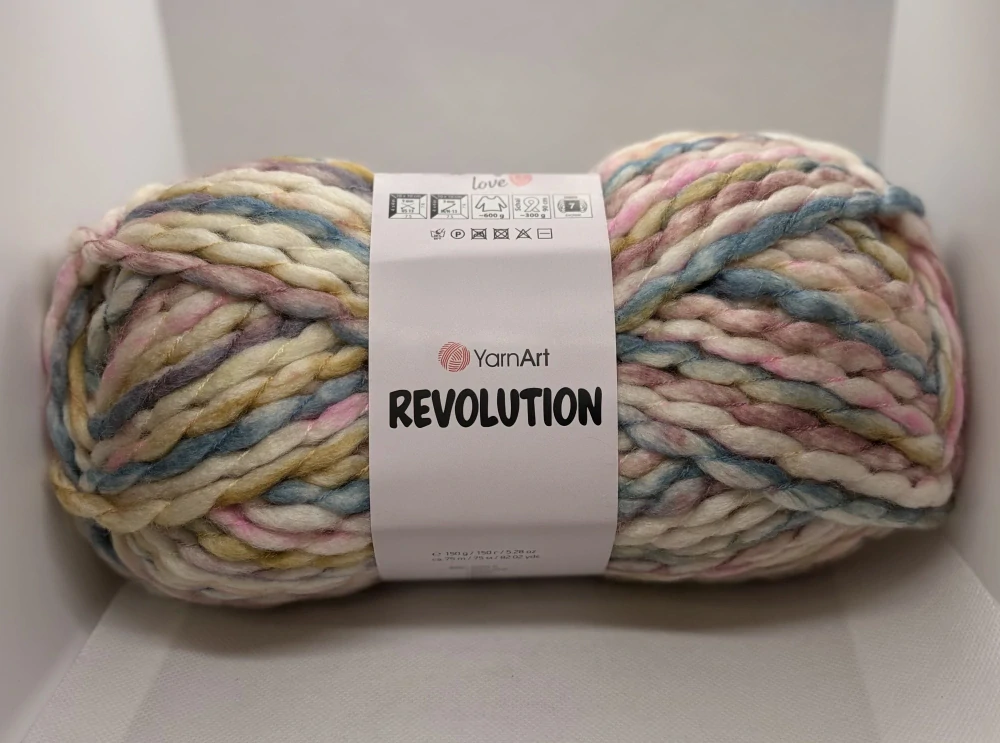 Revolution 1606 pastelová tmavá