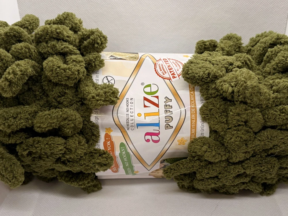 Puffy 620 myslivecká zelená