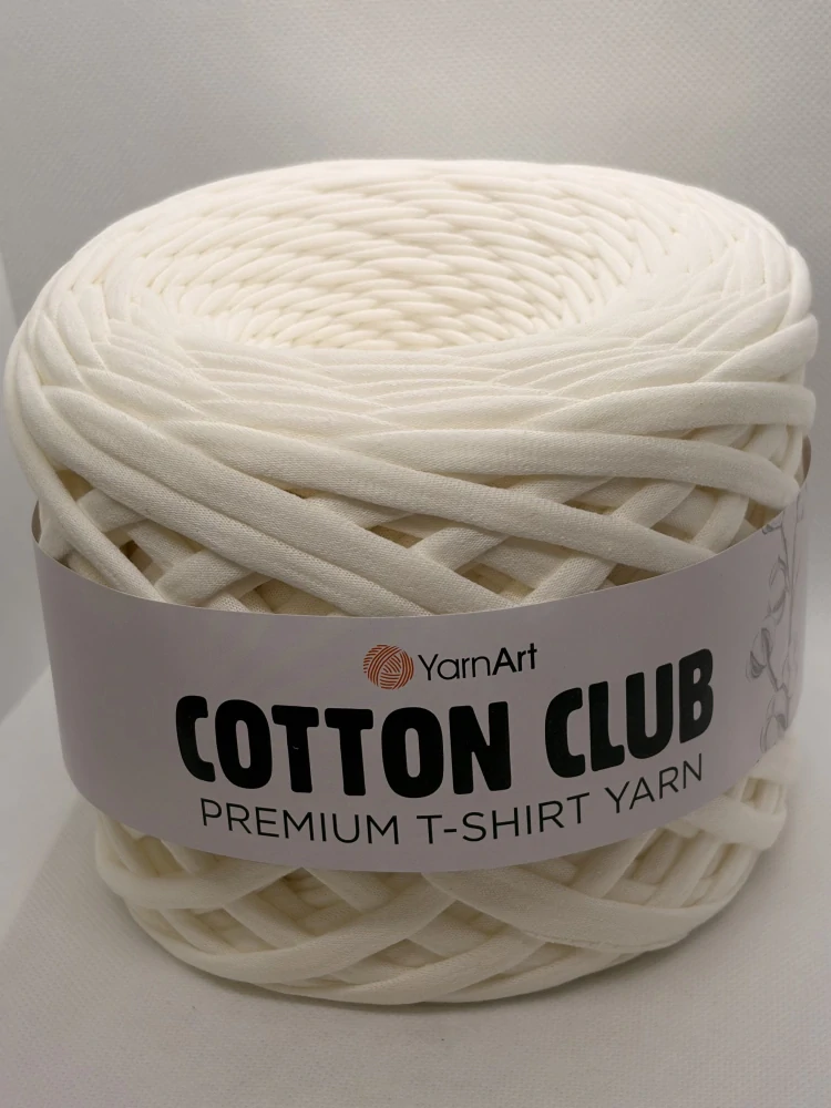 Cotton club 7349 cukrově bílá