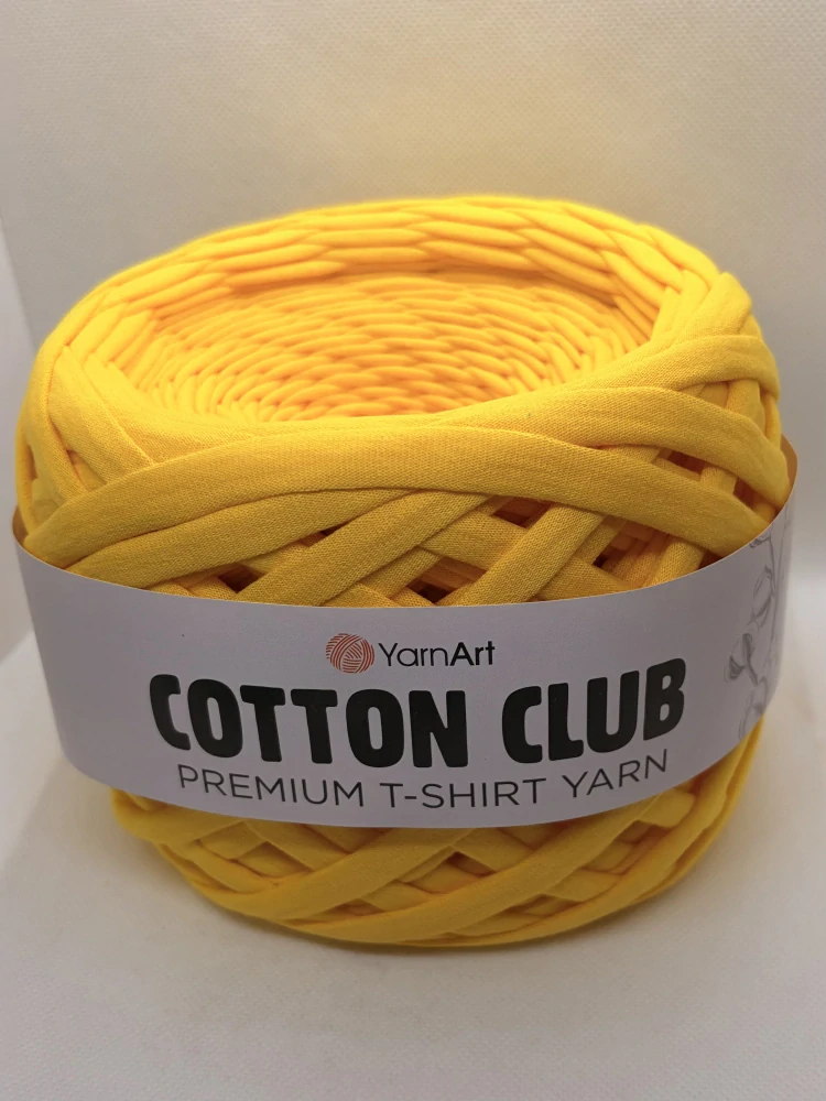 Cotton club 7319 žlutá