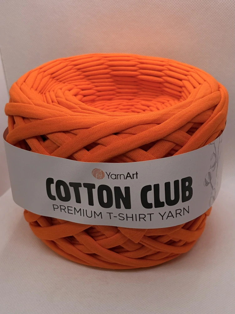 Cotton club 7332 oranžová