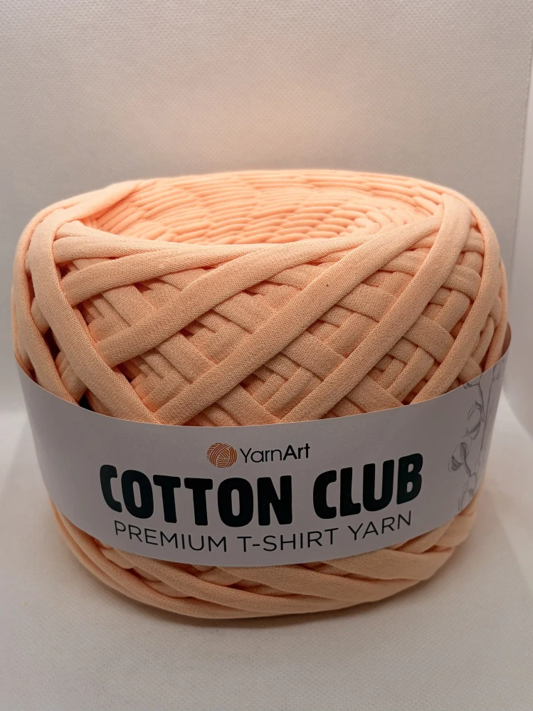 Cotton club 7345 světle lososová