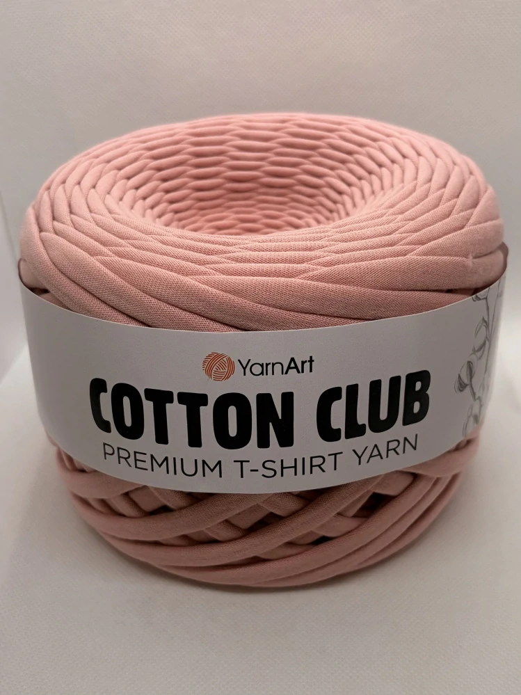 Cotton club 7341 pudrově růžová