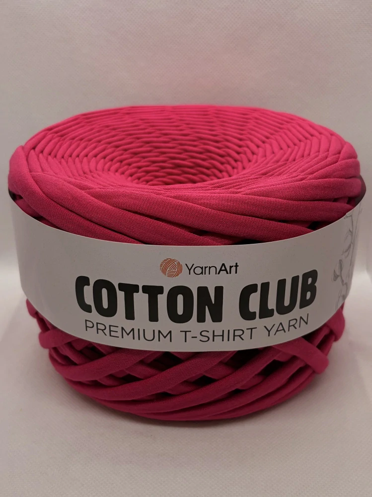 Cotton club 7338 fuchsiová