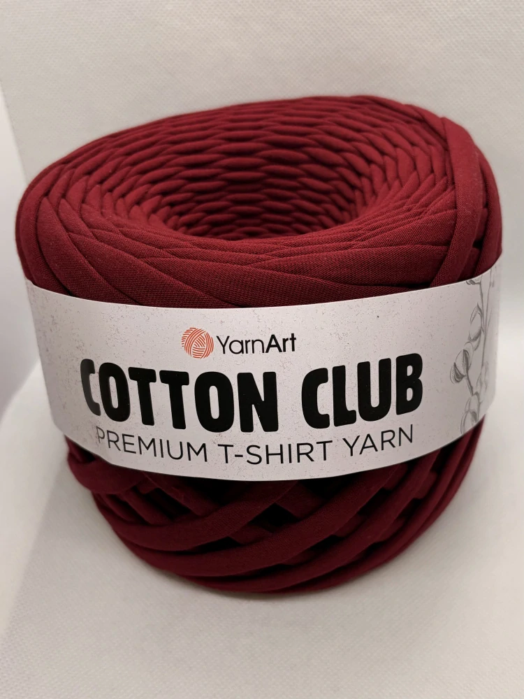 Cotton club 7335 burgundy