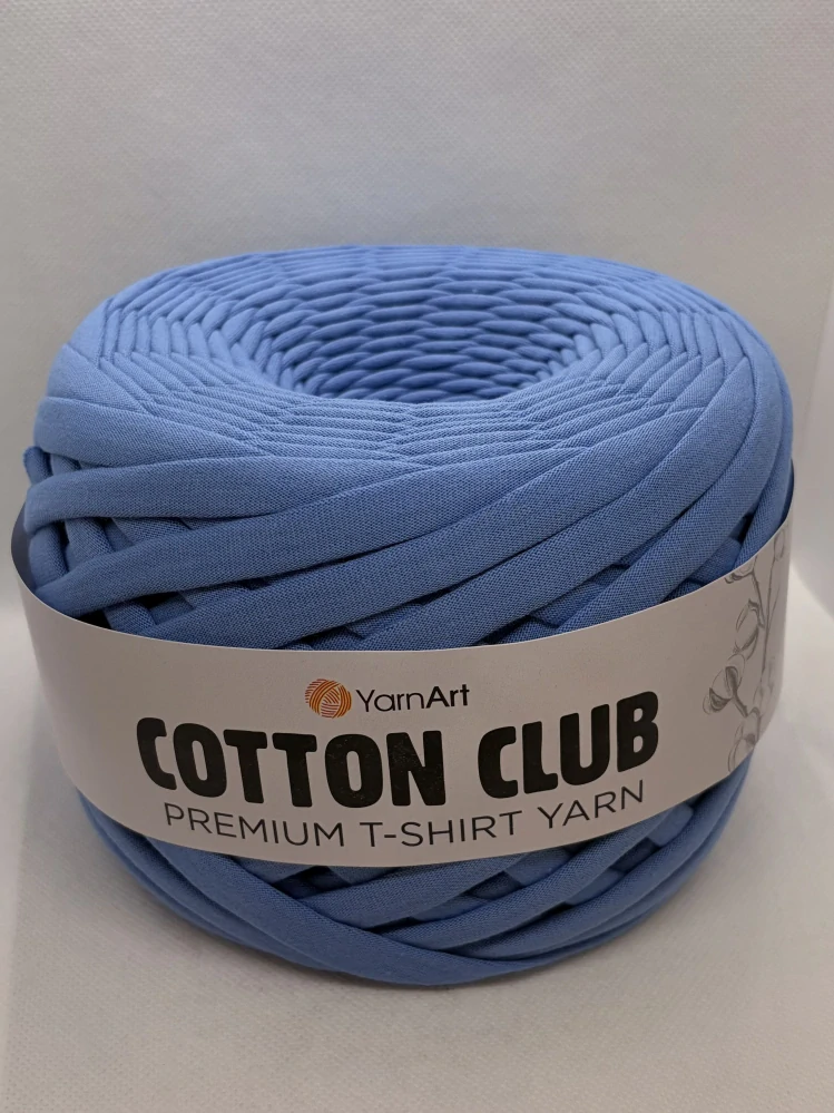 Cotton club 7328 chrpově modrá