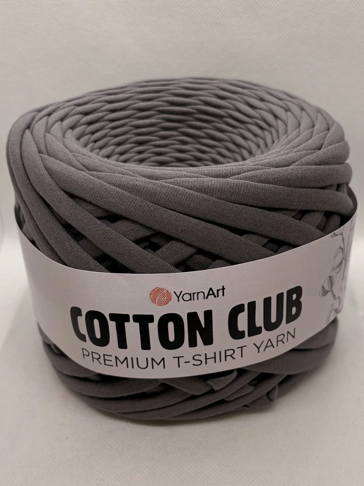 Cotton club 7301 kouřově šedá