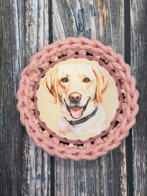 Podtácek malý Labrador