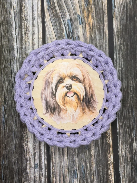 Podtácek malý Lhasa apso