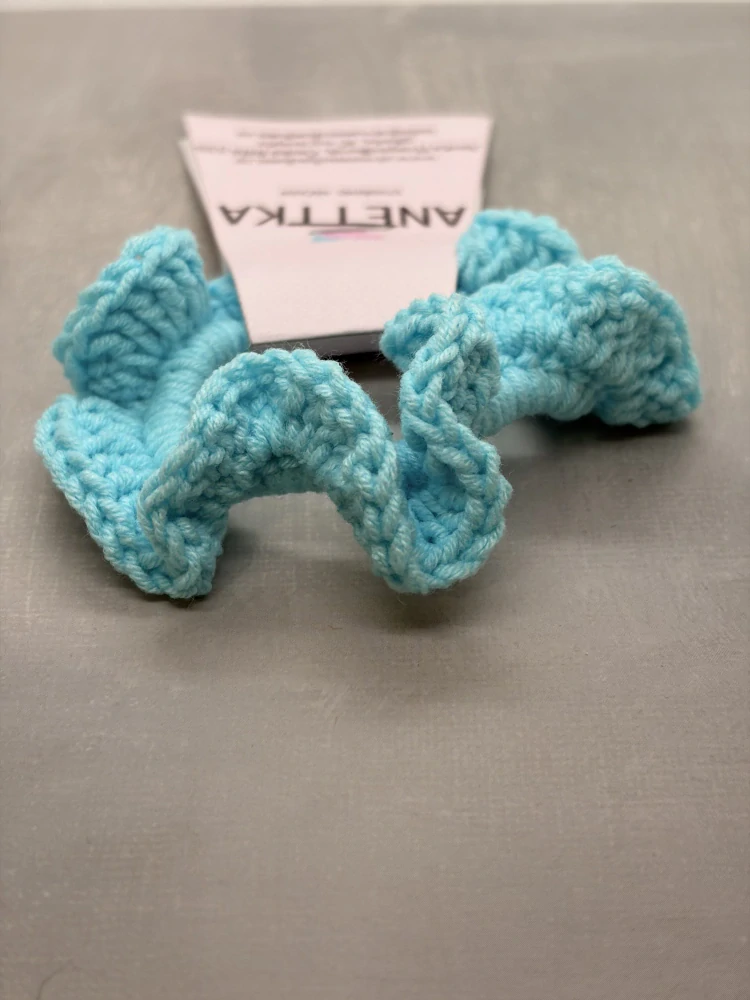 Scrunchie malá tyrkysová
