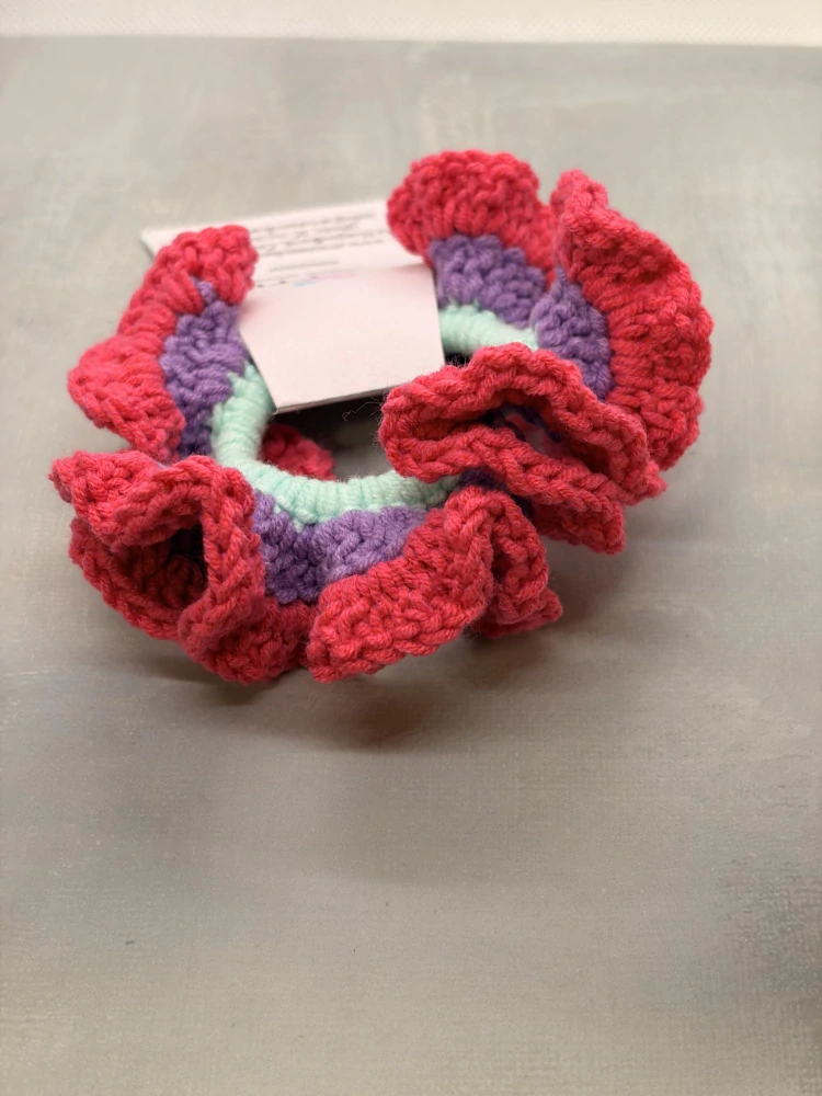 Scrunchie petunie