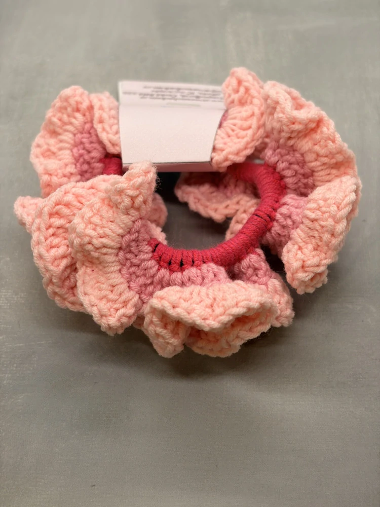 Scrunchie gerbera