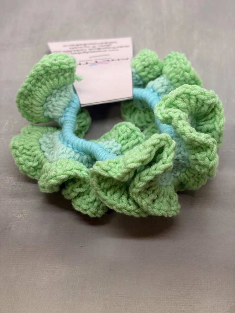 Scrunchie hortenzie