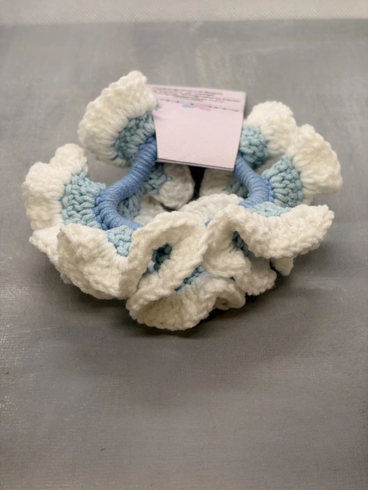 Scrunchie ladoňka