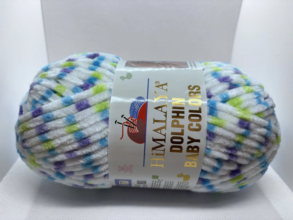 Dolphin baby colors 80422 modro-zeleno-fialová