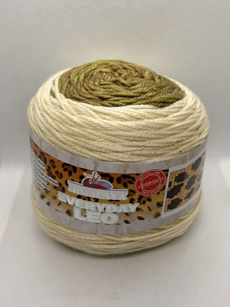 Everyday Leo 70702 smetanová-khaki