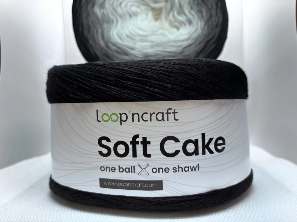 Soft cake SC25-01 černá