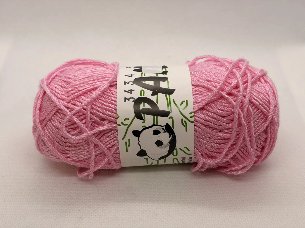 Panda bambus 3434 pink