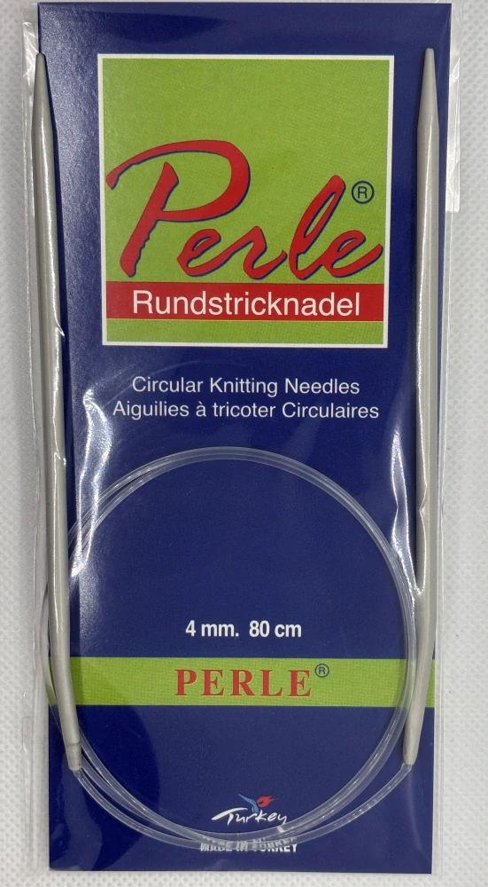 Kruhové jehlice 4 mm
