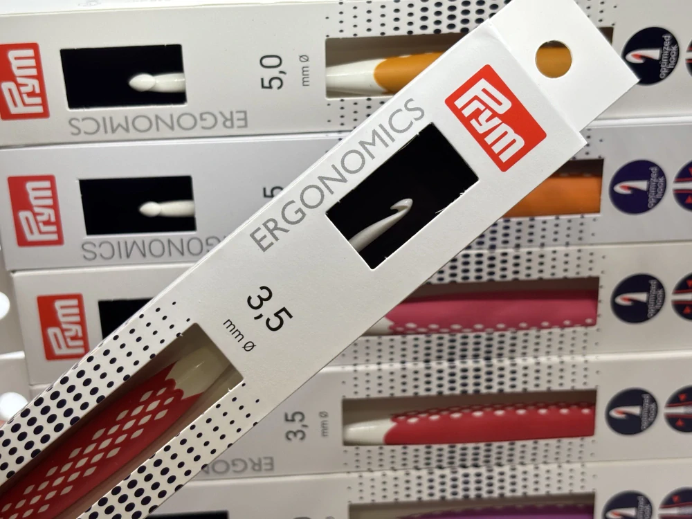 Háček ergonomický Prym 3,5 mm