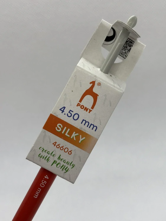 háček Pony silky 4,5 mm