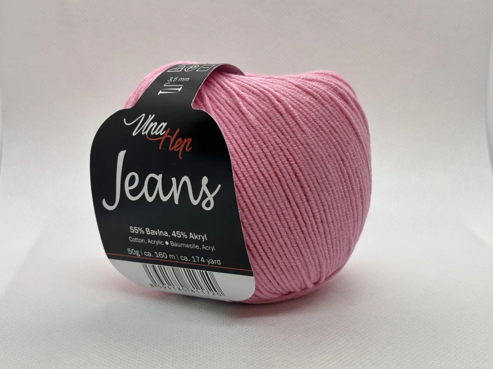 Jeans 8032 růžová