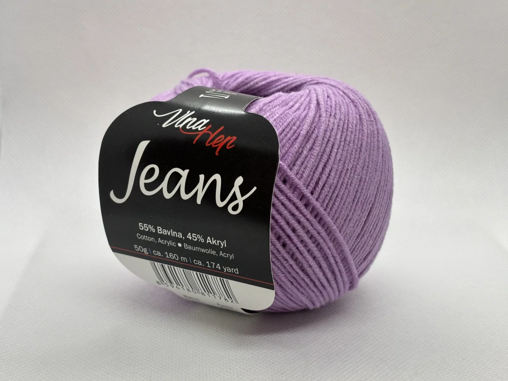 Jeans 8052 šeříková
