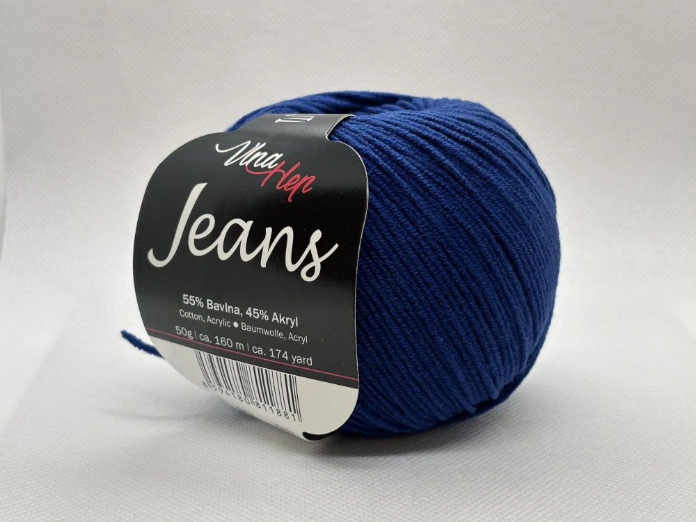 Jeans 8116 tmavě modrá