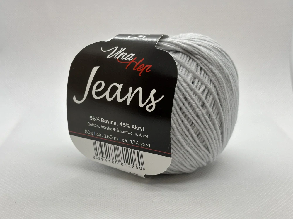 Jeans 8230 světle šedá