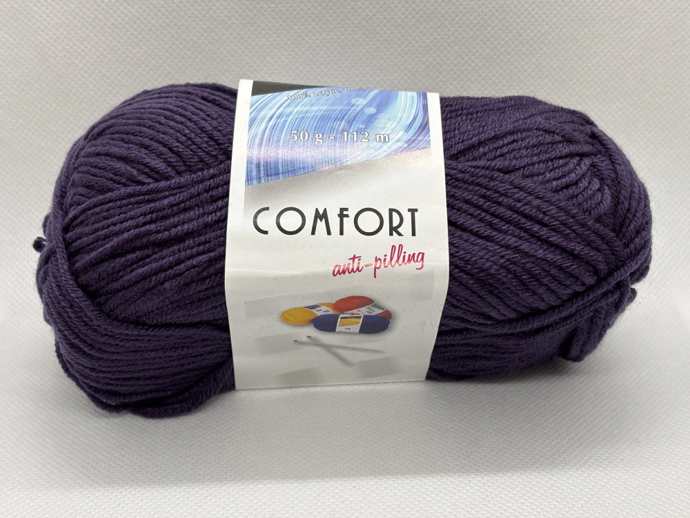 Comfort 53793 tmavě fialová