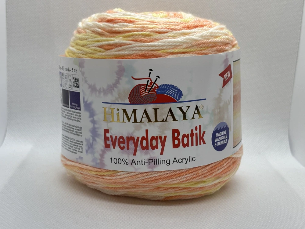 Everyday batik 74203 žlutooranžová
