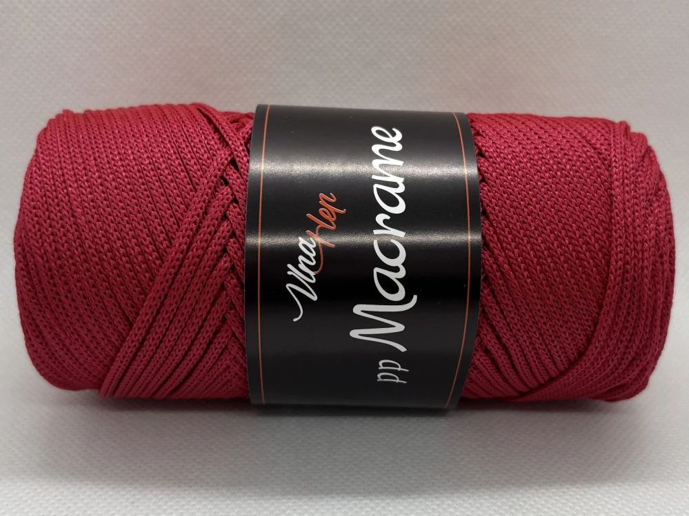 PP macrame 4020 červená