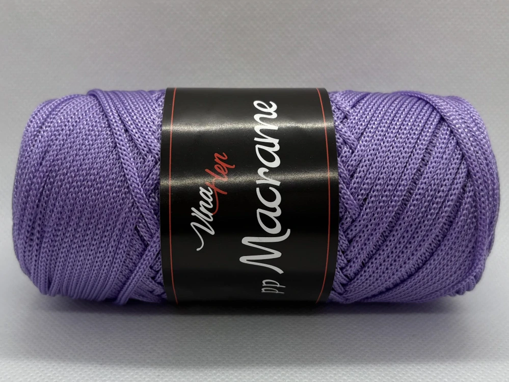 PP macrame 4068 fialová