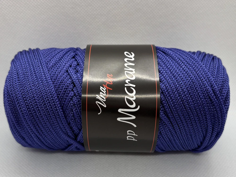 PP macrame 4108 královská modrá