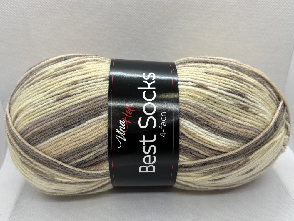 Best socks 4-fach 7076 béžová