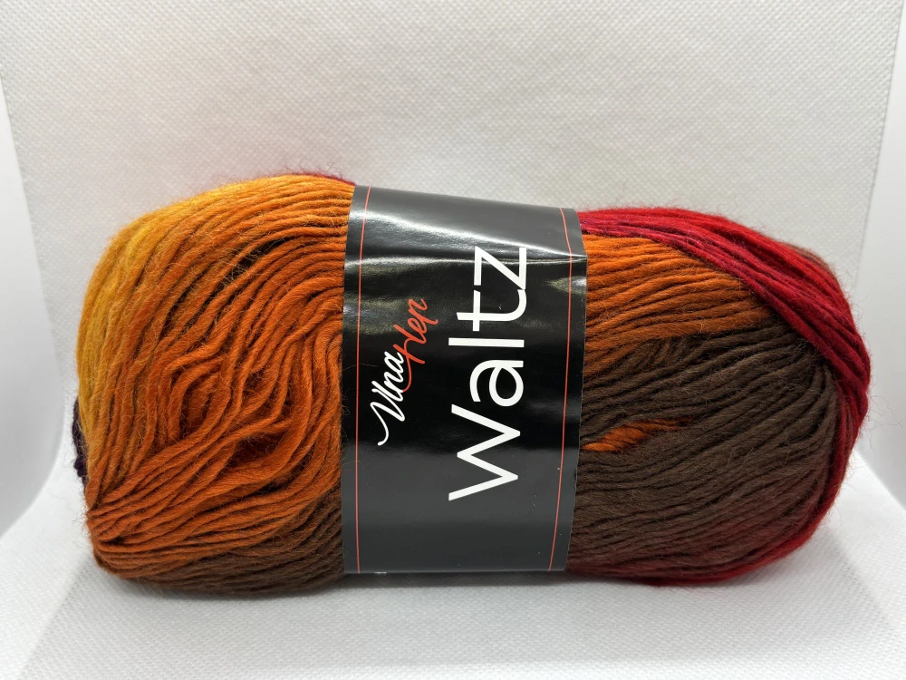 Waltz 5715 červená-fialová