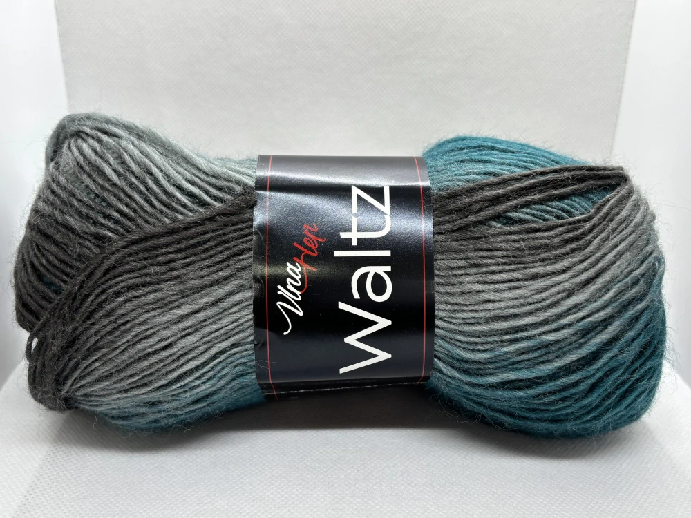Waltz 5704 tyrkys-růžová
