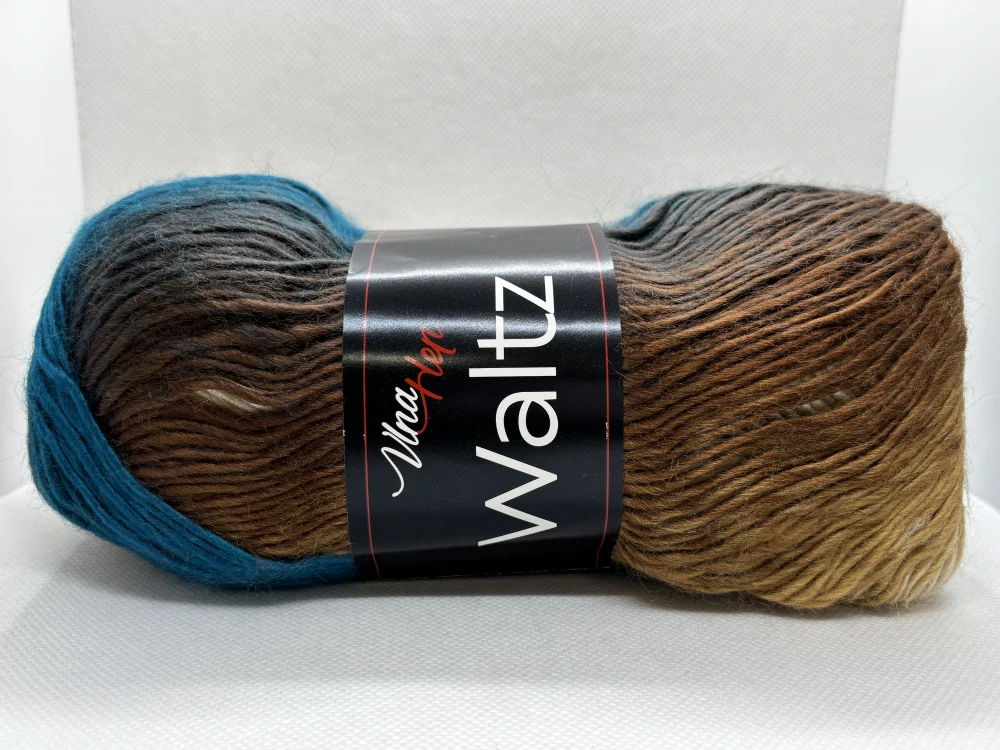 Waltz 5706 hnědá-modrá