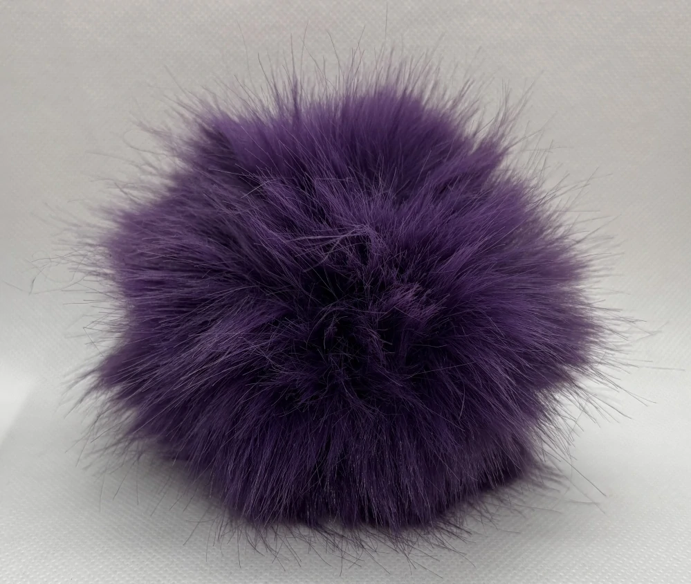 Bambule 11 cm fialová
