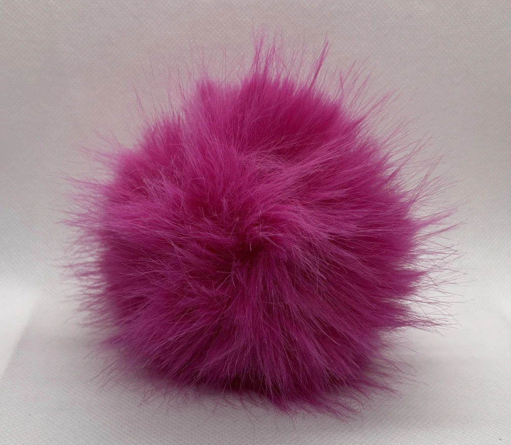 Bambule 11 cm fuchsiová