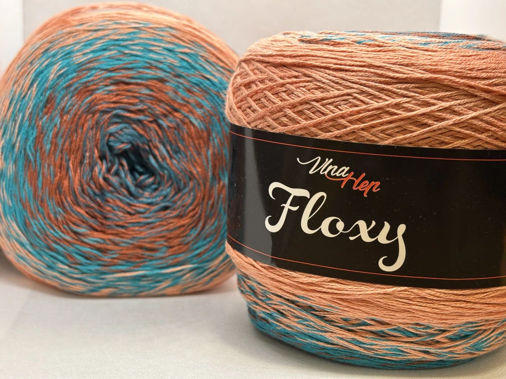 Floxy 9911 modrá-lososová