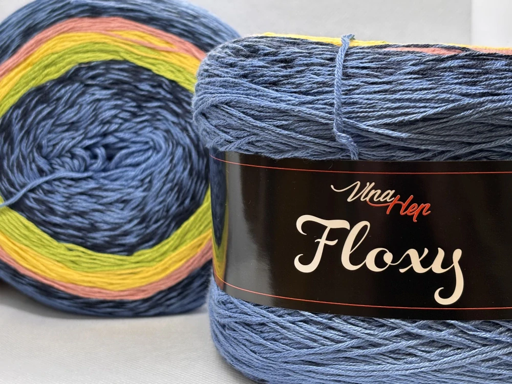 Floxy 9933 modrá barevná