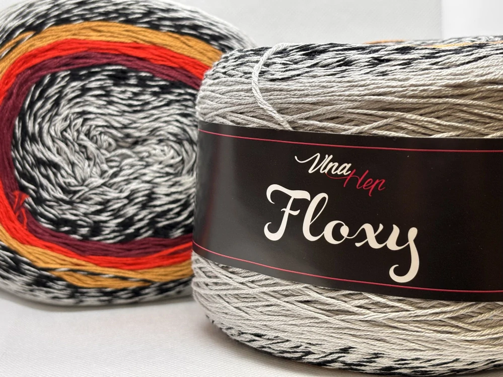 Floxy 9934 šedá barevná
